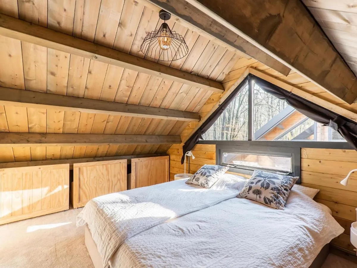 Holiday home Cosy Wooden House Amid Woods In Soesterberg Utrecht Netherlands