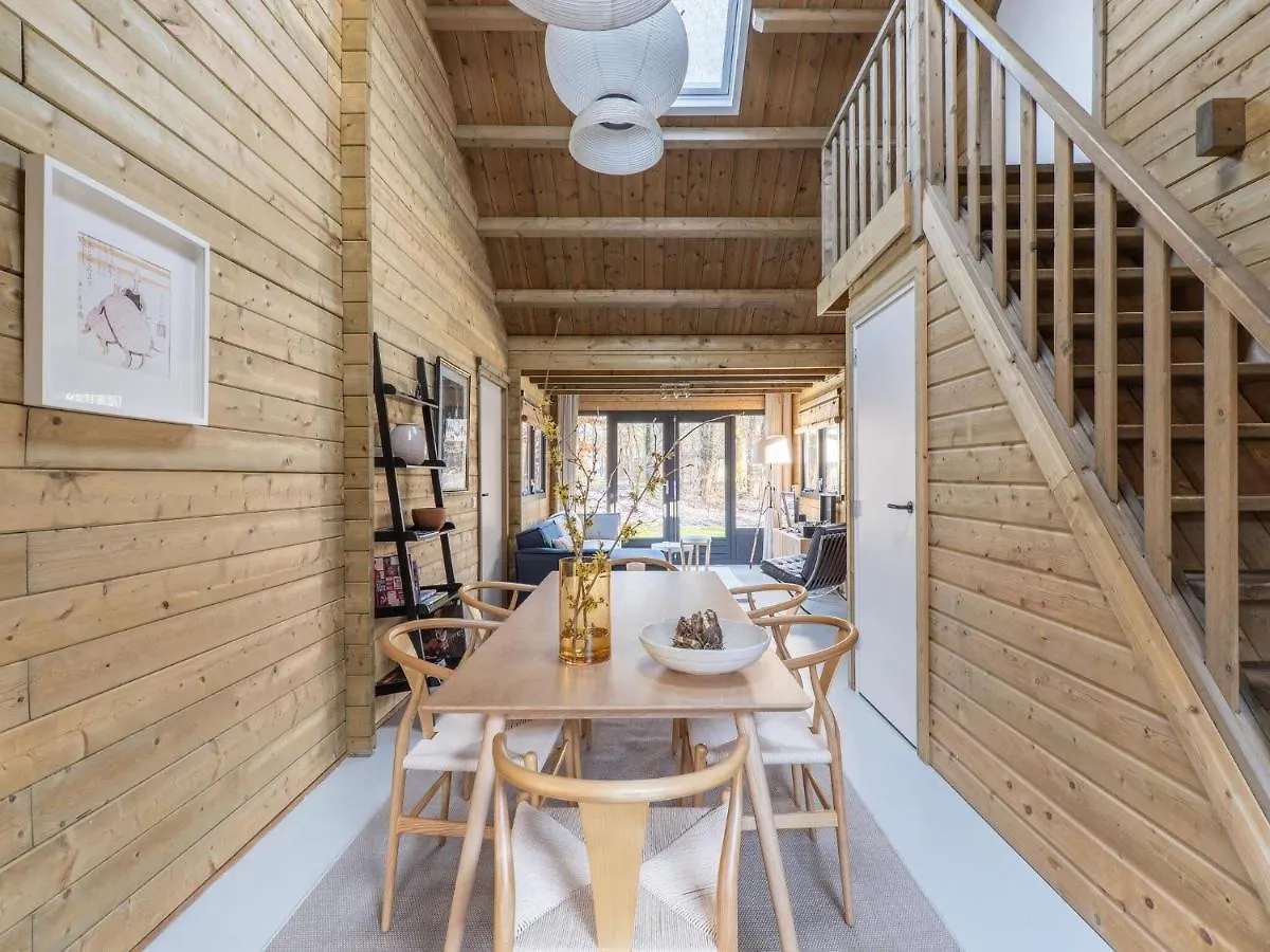 Holiday home Cosy Wooden House Amid Woods In Soesterberg Utrecht