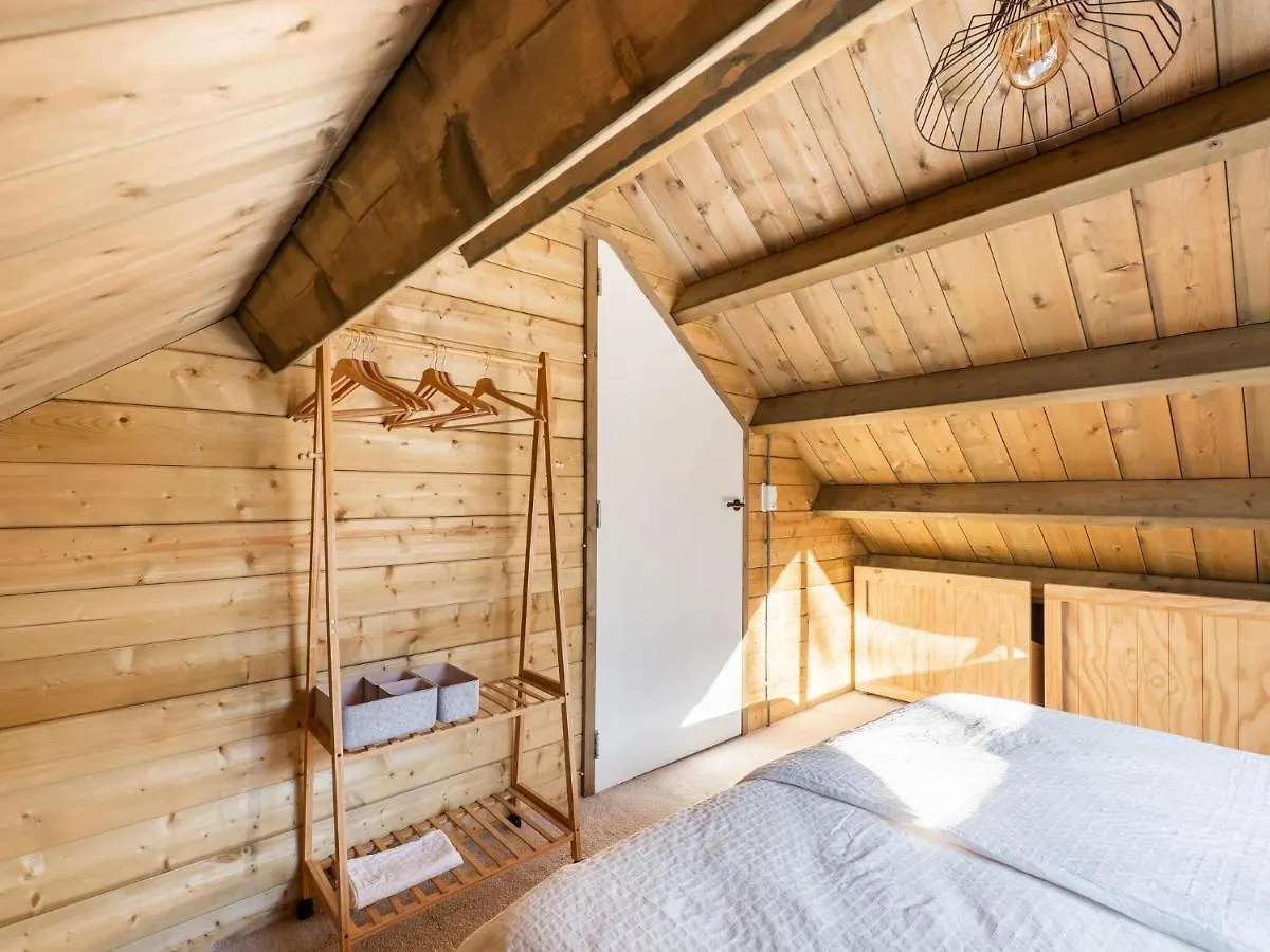 Holiday home Cosy Wooden House Amid Woods In Soesterberg Utrecht Netherlands